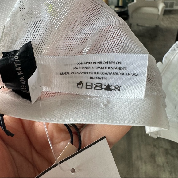 Daydream Nation Daisy Bra - Front Close & Mesh Embroidery - Small & Extra Small - Picture 5 of 8